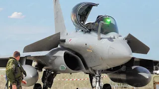 Preparing France Most Advanced $100 Million Aircraft Before Takeoff