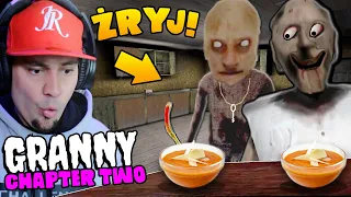 🍅 AKTUALIZACJA POMIDORÓWKI U BABCI GRANNY CHAPTER 2! *fuj* | Granny #54