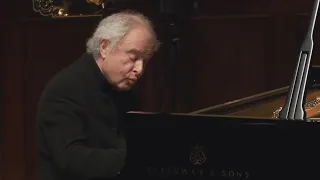 Sir András Schiff @ Wigmore Hall, pandemic-recital (all Bach program)