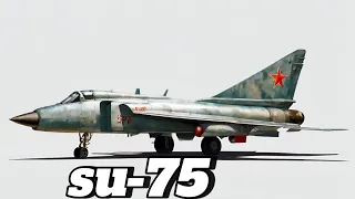 Russian Sukhoi Su-75: Dominating the Skies with Unmatched Attack Power