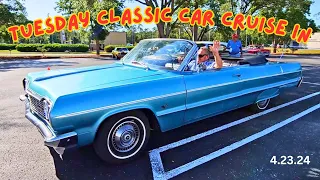 Tuesday Classic Car Cruise In 4 23 24