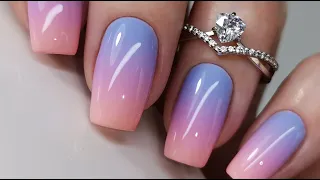 Ombre Gradient 💅Nail Design ideas 💅 Ideas De Diseño De Uñas