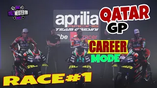 MotoGP 21 Career Mode Qatar GP And Bike Set Up | #Motogp21