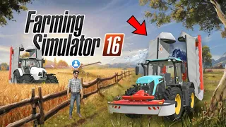 Fs 16 JCB😋 | farming simulator 16 gameplay timelapse | fs 16 | farming simulator 16| gameplay