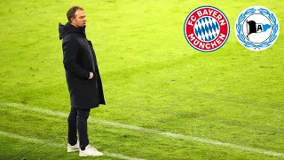 🎙️ 6-Tore-Spektakel! Die Pressekonferenz mit Hansi Flick | FC Bayern - Arminia Bielefeld