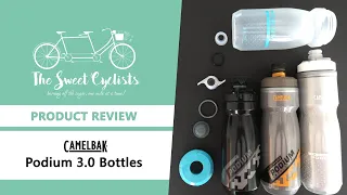The Redesigned CamelBak Podium 3.0 Bottles - Dirt Series + Ice + Chill Bottles Reviewed
