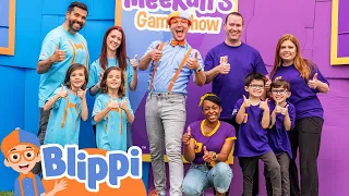 Blippi's Game Show - Challenge of The Twins | Episode 1 | Videos For Kids & Families