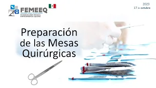 Lo que debes saber de la Preparación de las Mesas Quirúrgicas