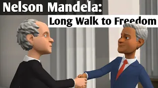 Nelson Mandela: Long Walk to Freedom Class 10 animation in English