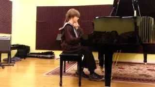 Braedon's Piano Recital: River runs through you 2013