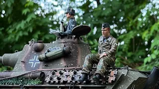 Torro Rc Panzer Panther F Pro Edition 1/16