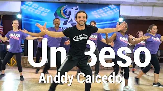 ANDDY CAICEDO | UN BESO Dance l Chakaboom Fitness Choreography