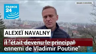 Alexeï Navalny : il "était devenu le principal ennemi de Vladimir Poutine qu'il fallait éliminer"