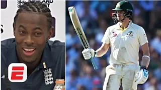 Steve Smith literally cannot get out! – Jofra Archer | 2019 Ashes