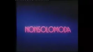 1985 Canale 5 -  Non Solo Moda " un salto di qualita "   9 gennaio