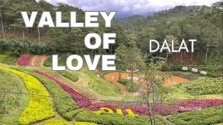 Amazing Valley of Love in Dalat, Vietnam | October 2023