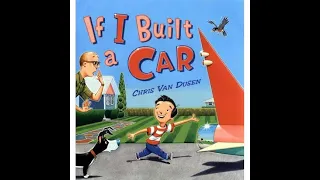 Si Yo Disenara un Auto (If I Built a Car – 🚗 by Chris Van Dusen in Spanish)