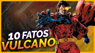 10 FATOS SOBRE GABRIEL SUMMERS, O VULCANO