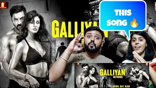 Galliyan Returns Song:Ek Villain Returns | John, Disha,Arjun,Tara | Ankit T, Manoj M, Mohit S, Ekta