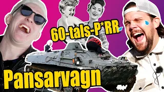 Kör pansarvagn & hittar p*rr i Sveriges tråkigaste kommun