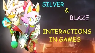 Silver and Blaze - Interactions in Games