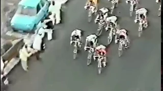 Giro d'Italia 1989 - Stage 02 | Final climb at Etna