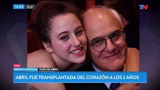 Cumplió los 15 e invitó al papá de su donante a la fiesta