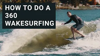 How to do a 360 Wakesurfing #shorts