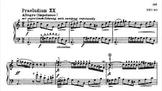 Brad Mehldau plays Prelude and Fugue No. 20 in A minor (WTC I)