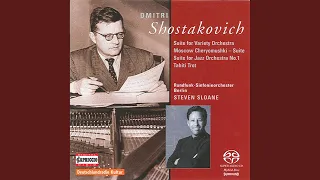 Moskva, Cheryomushki (Moscow, Cheryomushki) Suite, Op. 105 (arr. A. Cornall) : I. A Spin...