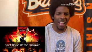 Manowar - Spirit Horse of the Cherokee (REACTION)