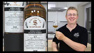 Signatory - Ledaig - 12 Jahre - Refill Sherry Butt - 59,2 % Vol.