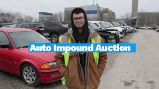 Indianapolis Auto Impound Auction 3-14-24