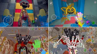 Watch All The New Jumpscares In Poppy Playtime 1-2-3-4 Mobile Full Game (nappyspeakman 1+2+3+4d.)#19