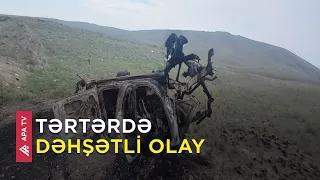 Traktorçu minaya düşdü, qolunu itirdi - APA TV