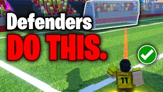 The Defender's Guide! | Roblox Super League Soccer