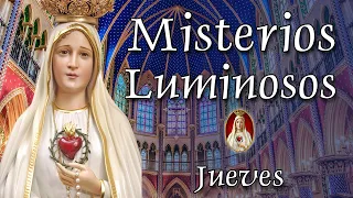 Misterios Luminosos del Rosario. Jueves