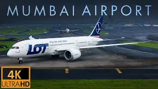 Mumbai Airport | Plane Spotting 2023 | MEGA Compilation | Part 3 | 4K