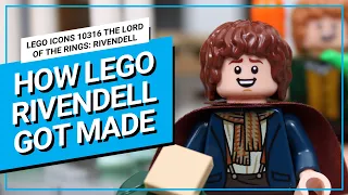 LEGO 10316 The Lord of the Rings: Rivendell exclusive designer interview