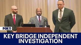 Attorneys for Key Bridge collapse victims announce independent investigation