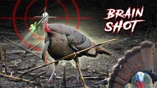 Pro Archer Makes Impossible Turkey Shot! | Bowmar Bowhunting |