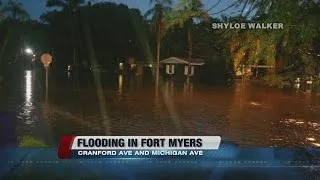 Labor Day storms shake up Southwest Florida