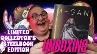 M3GAN Limited Collector’s Steelbook Edition Unboxing