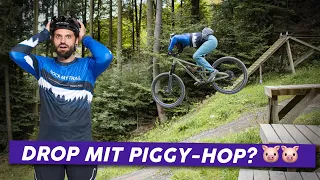 🐷 Piggy-Hop zum Droppen richtig oder gefährlich? | MTB Bikepark Fahrtechnik | Winterberg