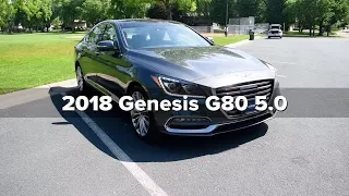 2018 Genesis G80 5.0 | Quick Look