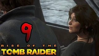 Rise of the Tomb Raider. Прохождение. Часть 9 (Яков и две гробницы) 60fps