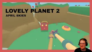 Lovely Planet 2: April Skies review - the cutest rage game
