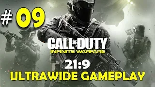 Call of Duty Infinite Warfare Walkthrough Gameplay Part 9 | 1440p 21:9 Ultrawide | 2560x1080