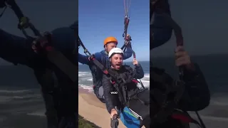 I went Paragliding in South Africa *First Time*