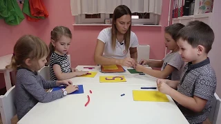 Занятие для детей 4-5 лет №8 | Онлайн детский клуб «Лас-Мамас»